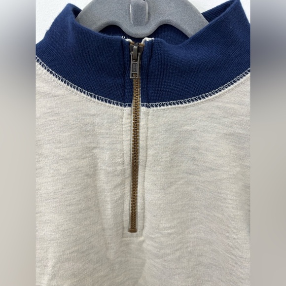 Ok!e dokie Colorblock Half-Zip Sweater - Size 5t - Picture 6 of 6